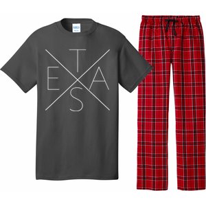 Modern Texas  Pajama Set