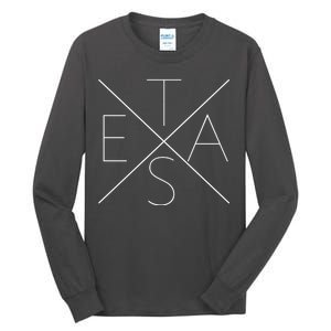 Modern Texas  Tall Long Sleeve T-Shirt