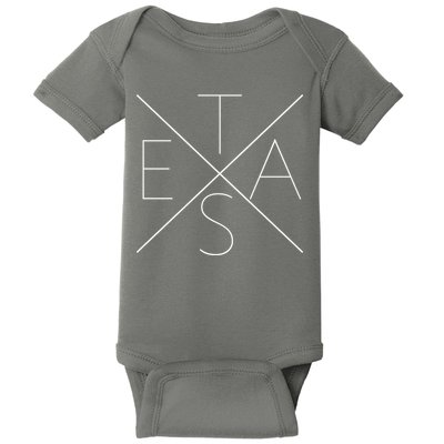 Modern Texas  Baby Bodysuit