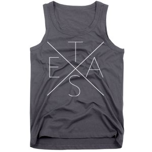 Modern Texas  Tank Top