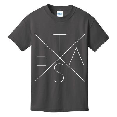 Modern Texas  Kids T-Shirt