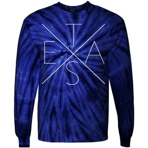 Modern Texas  Tie-Dye Long Sleeve Shirt