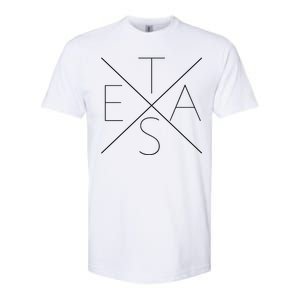 Modern Texas  Softstyle CVC T-Shirt