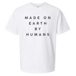 Made On Earth By Humans Sueded Cloud Jersey T-Shirt