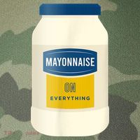 Mayonnaise On Everything Mayo Lover Funny Condiment Fan Legacy Tie Dye Trucker Hat