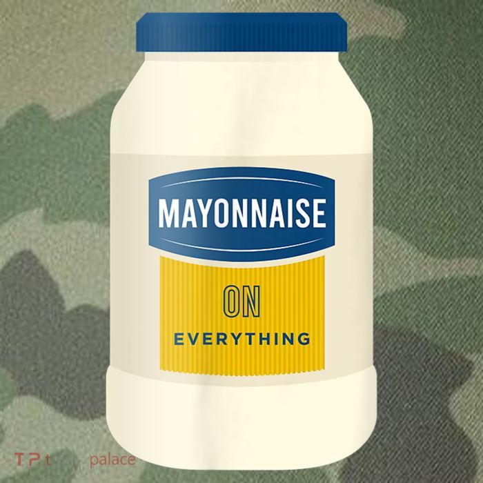 Mayonnaise On Everything Mayo Lover Funny Condiment Fan Legacy Tie Dye Trucker Hat
