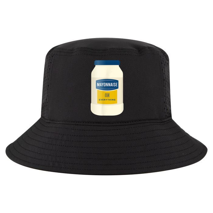 Mayonnaise On Everything Mayo Lover Funny Condiment Fan Cool Comfort Performance Bucket Hat