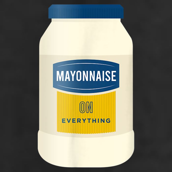 Mayonnaise On Everything Mayo Lover Funny Condiment Fan Cool Comfort Performance Bucket Hat