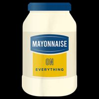 Mayonnaise On Everything Mayo Lover Funny Condiment Fan Women's Crop Top Tee