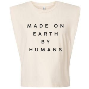 Made On Earth By Humans Garment-Dyed Women's Muscle Tee