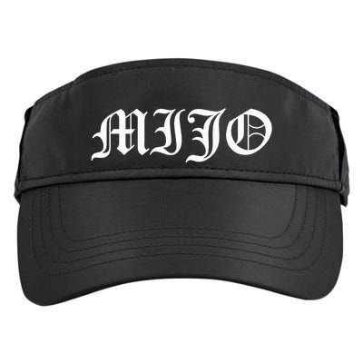 Mijo Old English Mi Hijo Adult Drive Performance Visor
