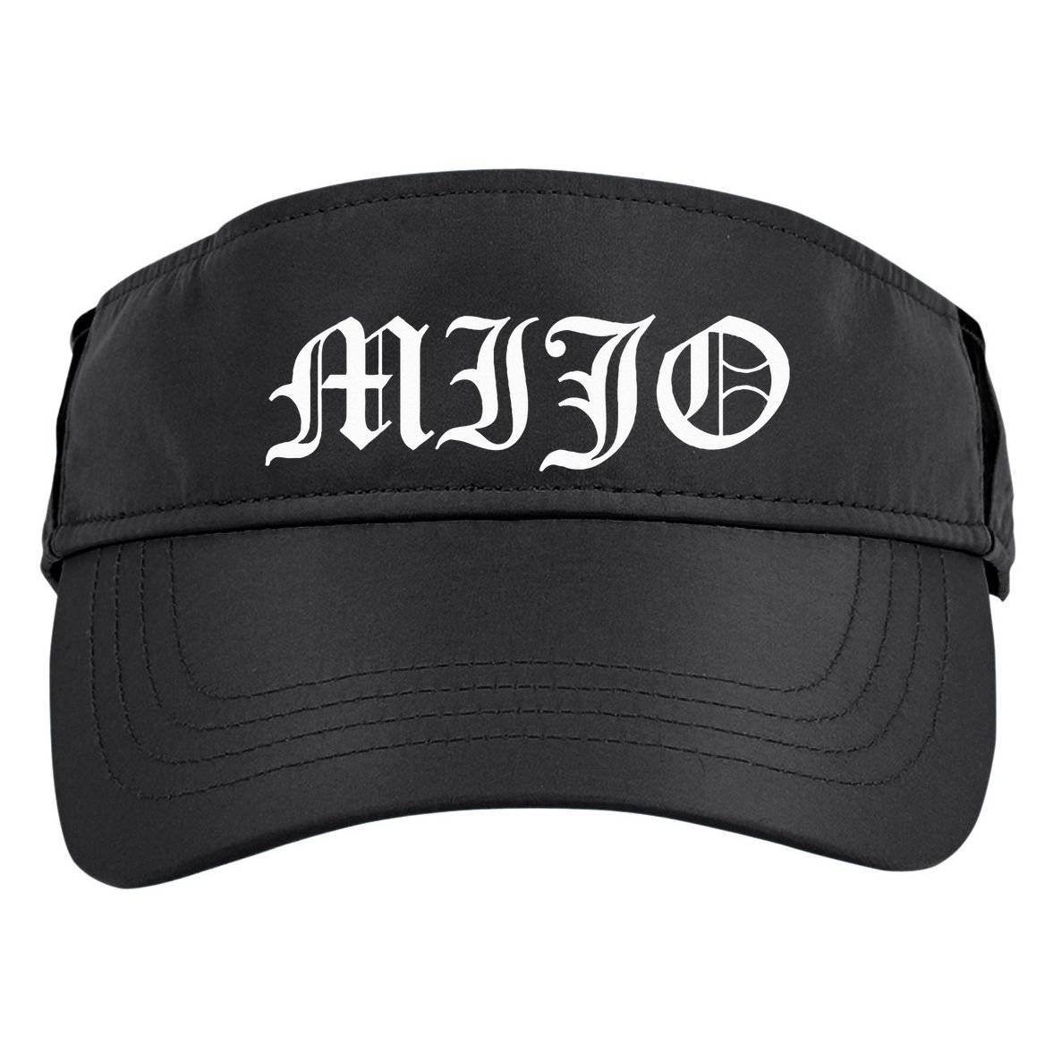 Mijo Old English Mi Hijo Adult Drive Performance Visor