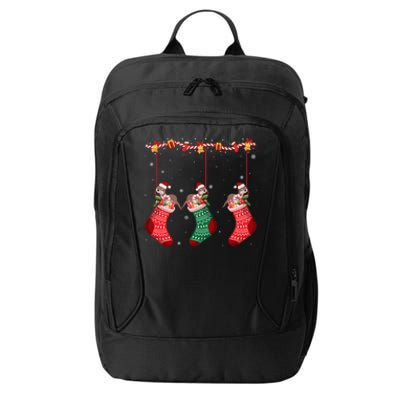 Matching Outfits For Holiday Party Otter Christmas Socks Meaningful Gift City Backpack