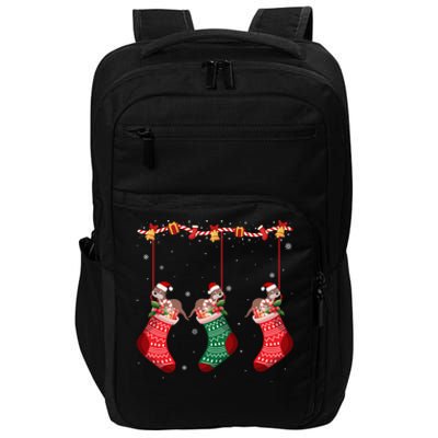 Matching Outfits For Holiday Party Otter Christmas Socks Meaningful Gift Impact Tech Backpack