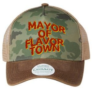 Mayor Of Flavor Town Legacy Tie Dye Trucker Hat