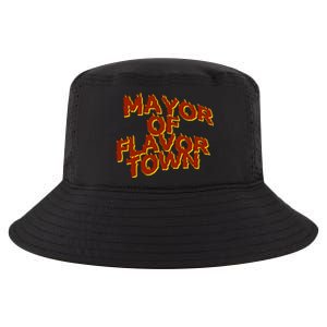 Mayor Of Flavor Town Cool Comfort Performance Bucket Hat