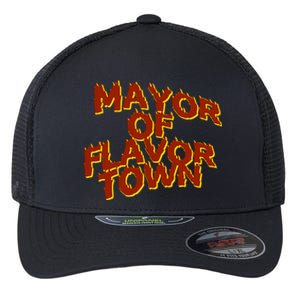 Mayor Of Flavor Town Flexfit Unipanel Trucker Cap