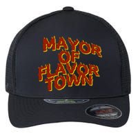 Mayor Of Flavor Town Flexfit Unipanel Trucker Cap