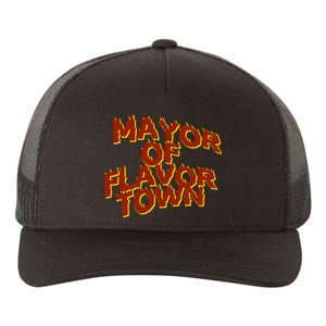 Mayor Of Flavor Town Yupoong Adult 5-Panel Trucker Hat