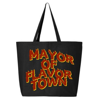 Mayor Of Flavor Town 25L Jumbo Tote