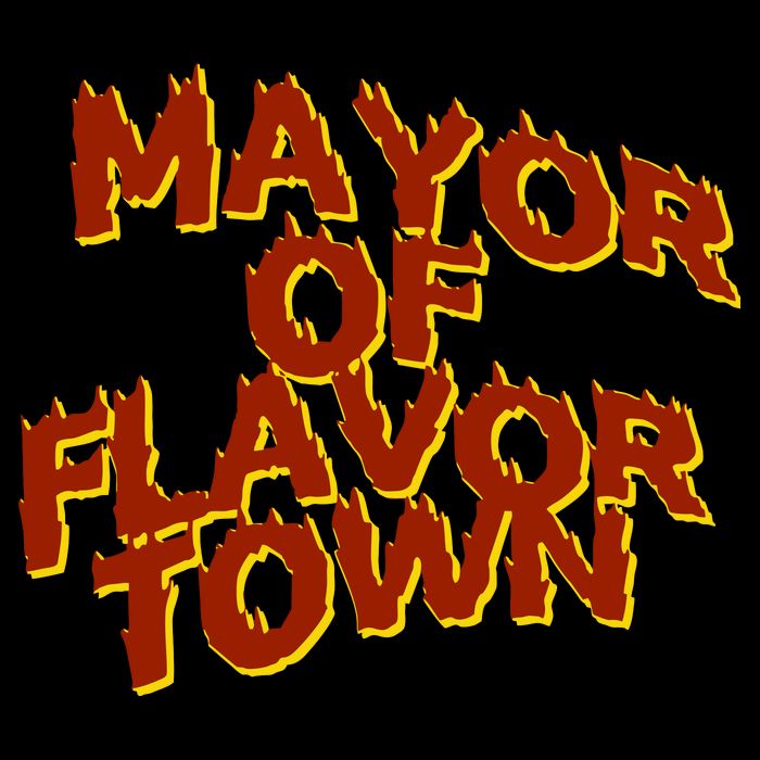 Mayor Of Flavor Town Baby Bodysuit