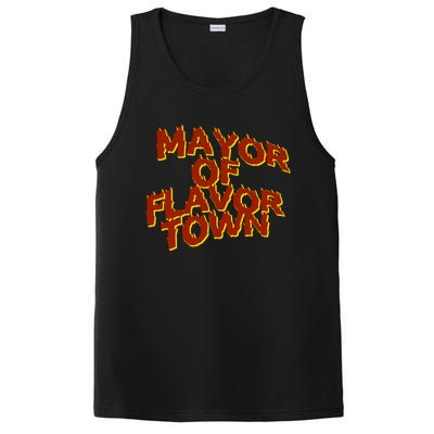 Mayor Of Flavor Town PosiCharge Competitor Tank