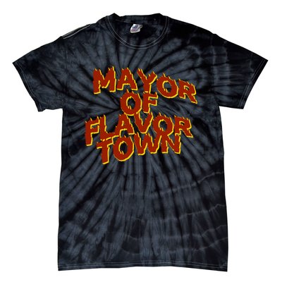 Mayor Of Flavor Town Tie-Dye T-Shirt