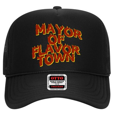 Mayor Of Flavor Town Trucker Hat