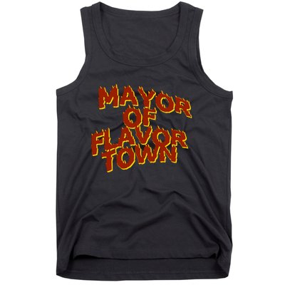 Mayor Of Flavor Town Tank Top