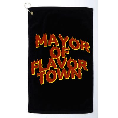 Mayor Of Flavor Town Golf Towel