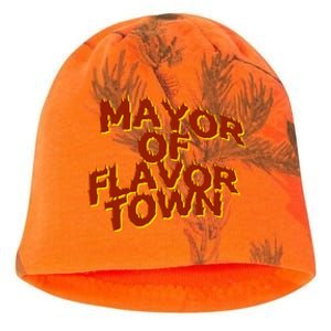 Mayor Of Flavor Town Kati - Camo Knit Beanie