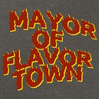 Mayor Of Flavor Town Cotton Canvas Backpack