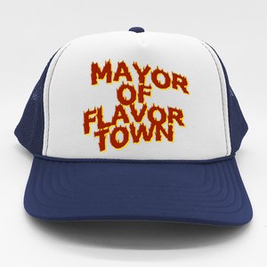 Mayor Of Flavor Town Trucker Hat