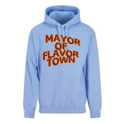 Mayor Of Flavor Town Unisex Surf Hoodie