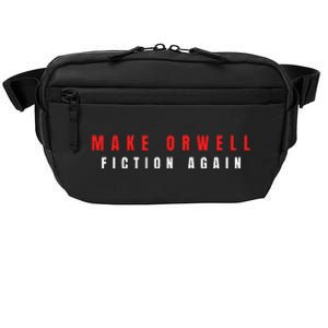 Make Orwell Fiction Again Trump Crossbody Pack