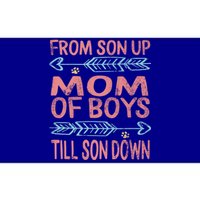 Mom Of From Son Up Till Down Mothers Day Mommy Mother Gift Bumper Sticker