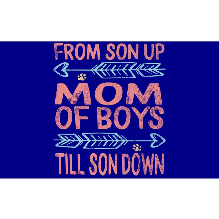 Mom Of From Son Up Till Down Mothers Day Mommy Mother Gift Bumper Sticker