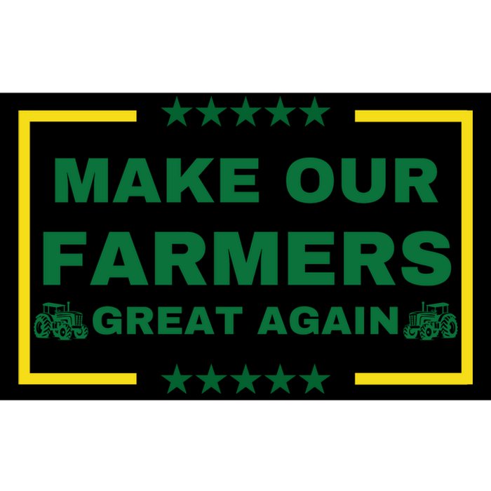 Make Our Farmers Great Again Bumper Sticker