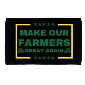 Make Our Farmers Great Again Microfiber Hand Towel