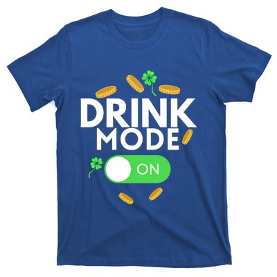 Mode On Funny St Patricks Day Irish Shamrock Cool Gift T-Shirt