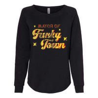 Mayor Of Funky Town 1970s Disco Funk 70s Retro Funk Womens California Wash Sweatshirt