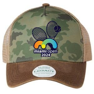 Miami Open Fever: Tennis Enthusiasts Exclusive Legacy Tie Dye Trucker Hat