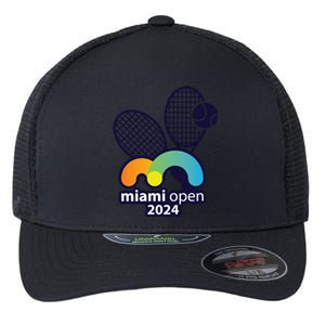 Miami Open Fever: Tennis Enthusiasts Exclusive Flexfit Unipanel Trucker Cap