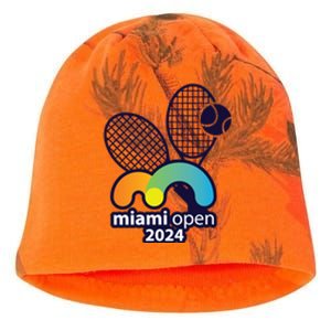 Miami Open Fever: Tennis Enthusiasts Exclusive Kati - Camo Knit Beanie