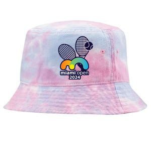 Miami Open Fever: Tennis Enthusiasts Exclusive Tie-Dyed Bucket Hat