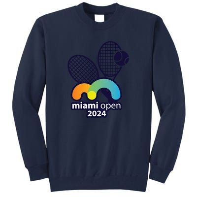 Miami Open Fever: Tennis Enthusiasts Exclusive Tall Sweatshirt