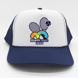 Miami Open Fever: Tennis Enthusiasts Exclusive Trucker Hat