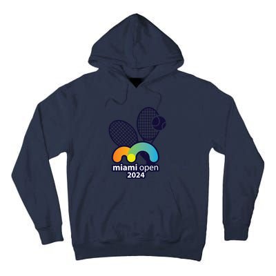 Miami Open Fever: Tennis Enthusiasts Exclusive Tall Hoodie