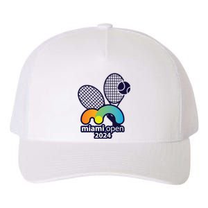 Miami Open Fever: Tennis Enthusiasts Exclusive Yupoong Adult 5-Panel Trucker Hat