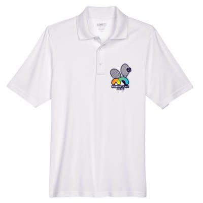 Miami Open Fever: Tennis Enthusiasts Exclusive Men's Origin Performance Pique Polo